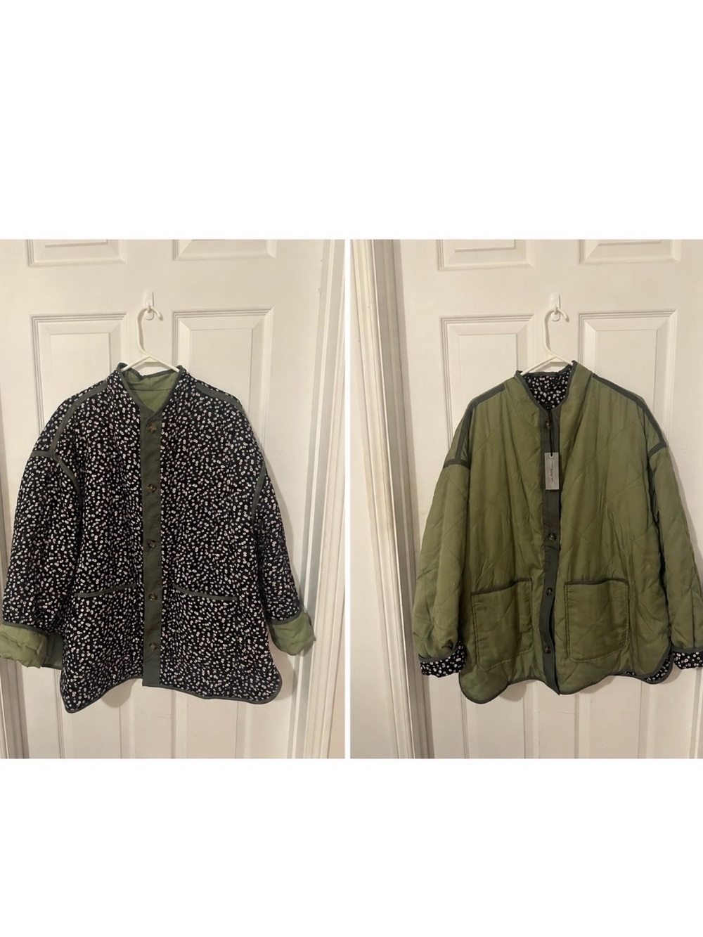 Reversible Blanknyc Quilted Women's Jacket